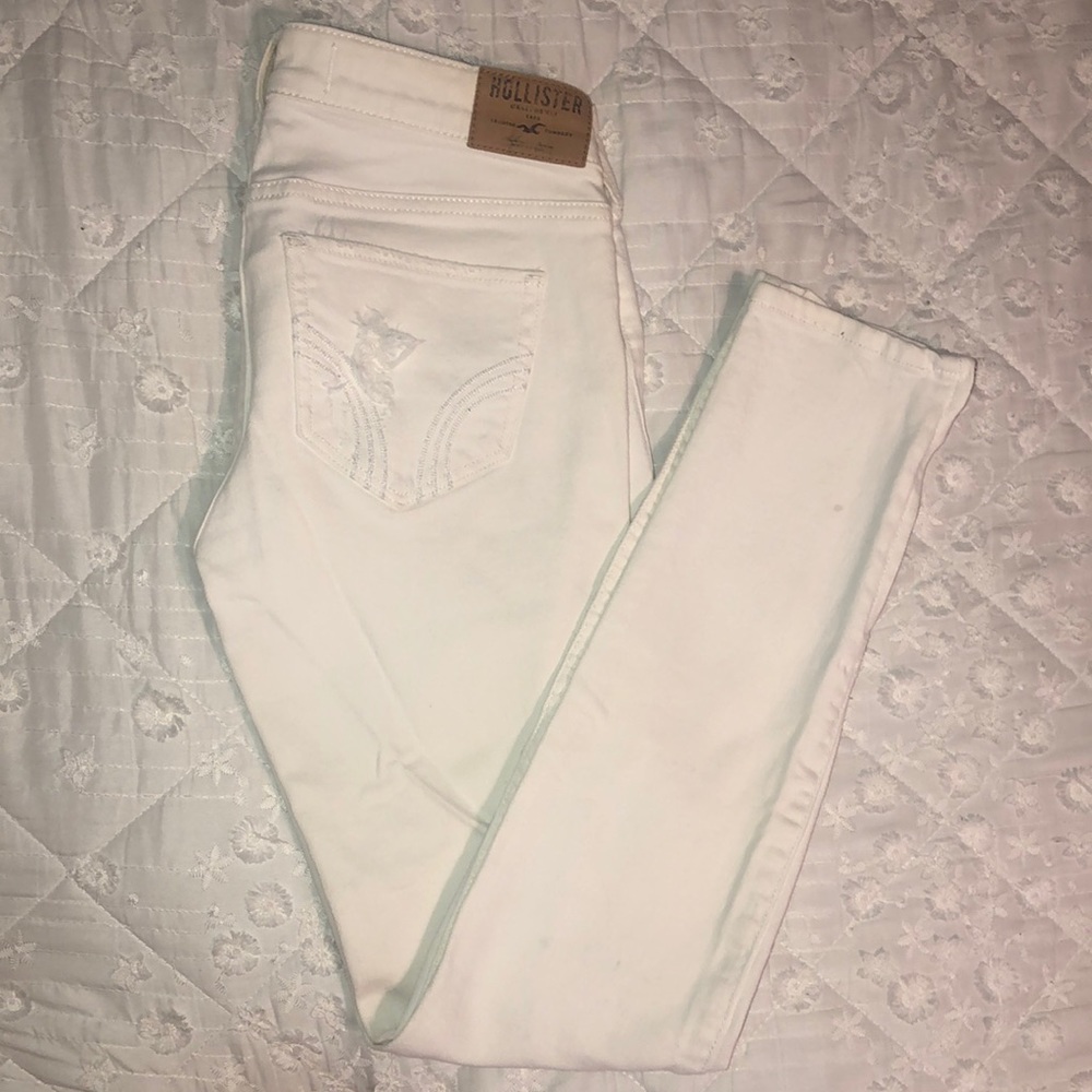 White Hollister Jeans